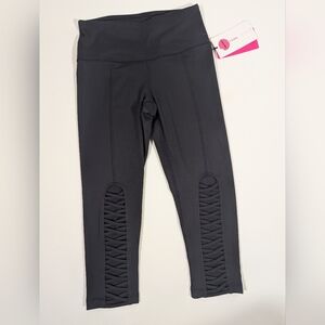 NWT Yogalicious Yoga Leggings size Medium High Rise